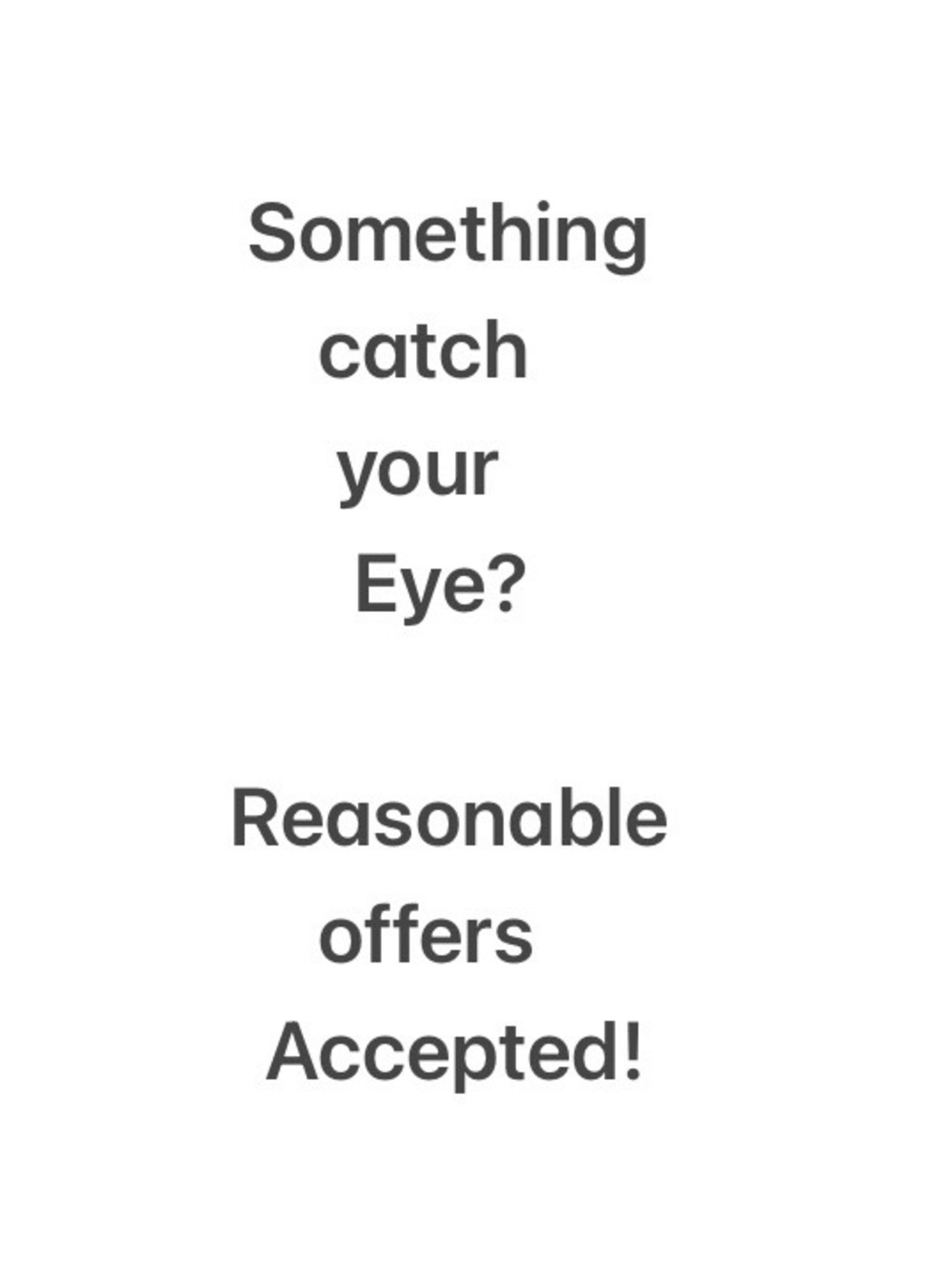 Blank Listing Placeholder - Text Graphic